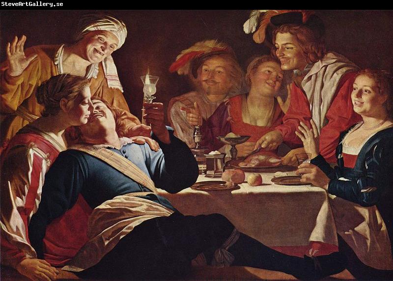 Gerrit van Honthorst Der verlorene Sohn